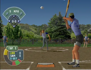 Sammy Sosa Softball Slam (US) screen shot game playing